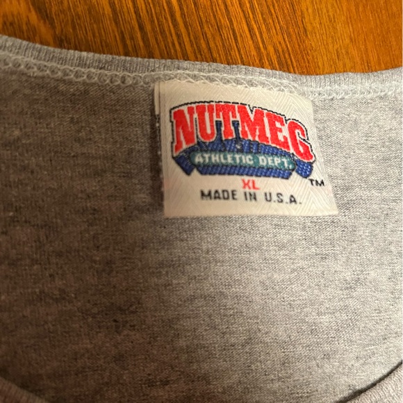 Vintage 90s Nutmeg Michael Jordan Chicago Bulls Tank Top - Picture 3 of 7